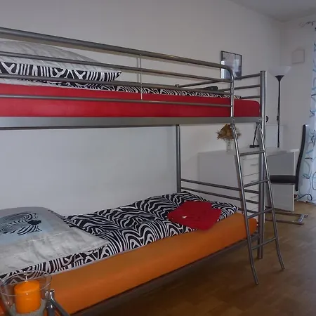 City Nahe Uniklinik Privatunterkunft
